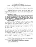 thực trạng ĐTPT làng nghề TTCN trên địa bàn tỉnh Bắc Ninh