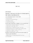 phân tích thiết kế và xây dựng httt qản lí bán hàng tại công ty cổ phần dịch vụ viễn thông thái bình dương
