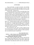 Phân tích và thiết kế hệ thống thông tin quản lý vật tư sản phẩm hàng hoá ở Công ty Xe đạp Xe máy Đống Đa Hà Nội