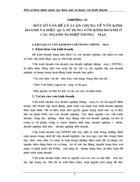 Một số biện pháp nâng cao hiệu quả sử dụng vốn kinh doanh 1