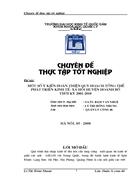 Một số ý kiến hoàn thiện quy hoạch tổng thể phát triển kinh tế xã hội huyện Hoành Bồ thời kỳ 2001 2010