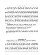 Vấn đề môi trường sinh học ở Việt Nam