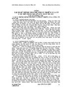 Tình hình tài sản Công ty May 40