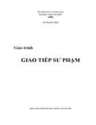 Giao tiếp sư phạm hiện đại