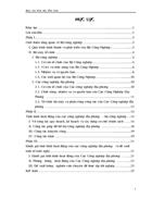 Tình hình hoạt động của cục công nghiệp địa phương bộ công nghiệp I