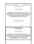 Nghiên cứu đặc điểm lâm sàng và một số yếu tố thúc đẩy hành vi phạm tội ở bệnh nhân động kinh trong giám định pháp y tâm thần 1