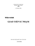 Giao tiếp sư phạm truyền thống