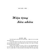 Hiện tượng Siêu nhiên