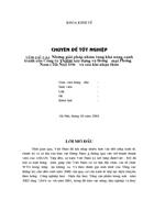 Những giải pháp nhằm tăng khả năng cạnh tranh của Công ty xây dựng và thương mại Phương Nam trước và sau khi nhận thầu 1