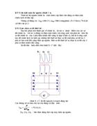 Xác định góc mở cực tiểu và cực đại