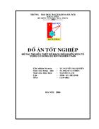 Tìm hiểu thiết kế mạch điều khiển kích từ động cơ đồng bộ máy nghiền than Hà Nội 2004