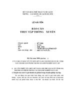Thực trạng công tác kế toán chi phí sản xuất tính giá thành sản phẩm tại Trung tâm phát triển vì đô thị 1