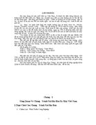 Thực Trạng Của Chương Trình NĐH 1