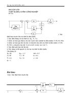 Bài tập lớn thiết bị điều chỉnh