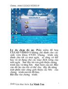 Chương trình ULEAD VIDEO 1