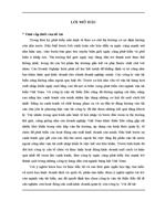 Tự do hóa thương mại cơ hội và thách thức đối với Công ty cổ phần vận tải Biển Bắc