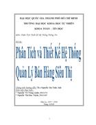 Chương trình quản lý bán hàng siêu thị kế thừa mô hình hoạt động của các siêu thị hiện có