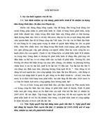 Thực trạng kinh tế Huyện Phú xuyên từ 2005 2008