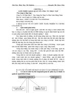 Phương pháp lập kế hoạch lợi nhuận và xác định lợi nhuận thực tế của công ty