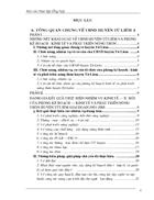 Báo cáo thực tập tổng hợp tại UBND huyện Từ Liêm và phòng Kế hoạch Kinh tế và phát triển nông thôn