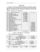 kế toán thành phẩm lao vụ hoàn thành