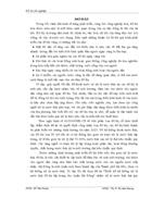 Thiết kế hệ thống xử lý nước thải đô thị tập trung cho Quận Hà Đông