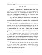 Phân tích tài chính khách hàng phục vụ hoạt động tín dụng của chi nhánh NHNO PTNT cấp III Chi Lăng tp Lạng Sơn