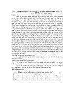 Nhận xét đặc điểm lâm sàng của ung thư mỡ sau phúc mạc tái phát