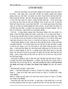 Kế toán chi phí sản xuất và tính giá thành sản phẩm tại Công ty Cổ phần Xây Dựng Công Nghiệp 1