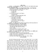 Công tác quản lý vốn của Công ty Du lịch Thương mại Tổng hợp