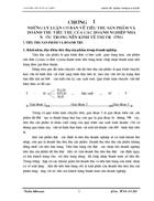 Giải pháp kinh tế tài chính nhằm đẩy mạnh tiêu thụ sản phẩm ở tổng công ty rau quả nông sản Việt Nam