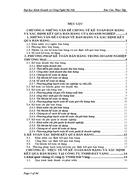 Kế toán bán hàng và xác định kết quả bán hàng 1