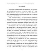 Nâng cao hiệu quả hoạt động tín dụng đối với DNNN tại ngân hàng công thương Thanh Hoá 1