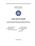 Giải pháp phát triển thị trường tiêu thụ mặt hàng dệt kim của công ty Dệt May Hà Nội