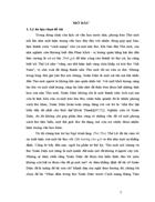 Nhạc điệu trong thơ Xuân Diệu trước Cách mạng tháng Tám Khảo sát qua hai tập thơ Thơ Thơ và Gửi hương cho gió