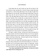 Thực trạng và giải pháp đối với tín dụng trung dài hạn tại chi nhánh Ngân Hàng No PTNT Hoàng Quốc Việt