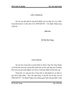 Giải pháp nâng cao chất lượng phân tích tín dụng đối với doanh nghiệp vay vốn tại NHNo PTNT Chi nhánh Thăng Long