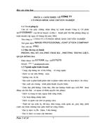 Đánh giá sơ bộ về hoạt động Marketing của công ty