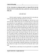 Giải pháp xây dựng giá quyền sử dụng đất trên địa bàn thành phố Hà Nội nhằm thúc đẩy sự phát triển của thị trường bất động sản