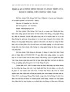 Tổng kết việc thực hiện chương trình công tác năm của Bộ Bưu chính viễn thông