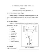 Tính toán thiết kế hệ thống lái thuyết minh