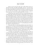 Sử dụng động vật không xương sống cỡ lớn đánh giá chất lượng nước sông cầu đỏ tại thành phố đà nẵng