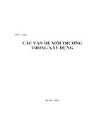 Biến đổi khí hậu và các biện pháp khắc phục