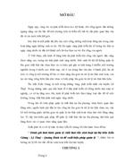 Đánh giá tình hình quản lý chất thải rắn sinh hoạt tại thị trấn Kiến Giang Lệ Thuỷ Quảng Bình và biện pháp quản lý