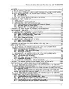 Đánh giá tác động môi trường Dự án xây dựng nhà máy đóng tàu công suất 50 000DWT