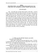 Vấn đề môi trường bức bách trong công nghiệp khai thác than là đổ thải Có nhận xét gì về đổ thải mỏ than cao sơn