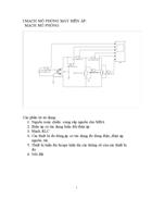 Tiểu Luận Giải Tích Mô Phỏng Mạng Matlab Simulink