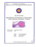 Diễn biến nguyên nhân sạt lở đoạn sông cong ở bán đảo Thanh Đa TpHCM