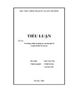 Tư tưởng chính trị pháp trị của hàn phi tử và giá trị lịch sử của nó