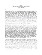 Dịch cứng nhắc và tính giai cấp của văn học Lỗ Tấn